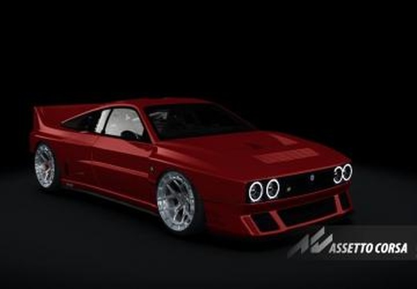 Мод Lancia Kimera EVO38 Aurelio версия 1.0.1 для Assetto Corsa