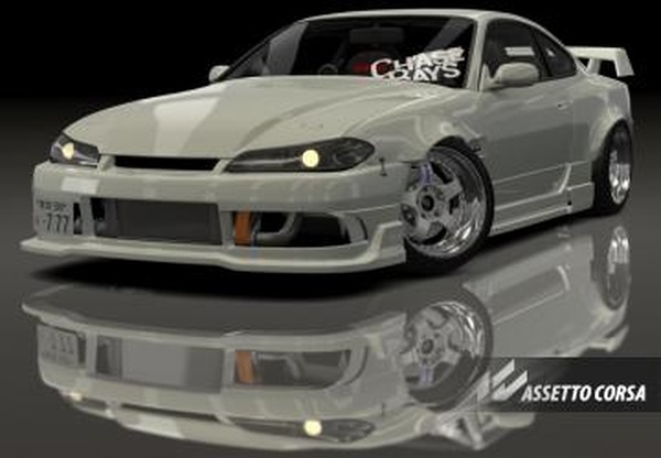 Мод CB Nissan Silvia S15 версия 1.0 для Assetto Corsa