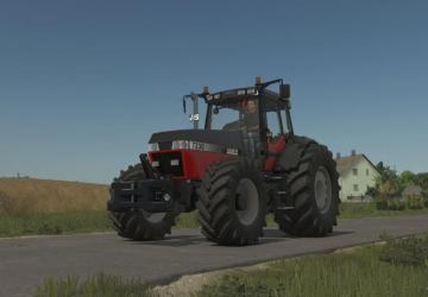 Мод Case IH Magnum 7200 Pro Series Black версия 1.0.0.0 для Farming Simulator 2025