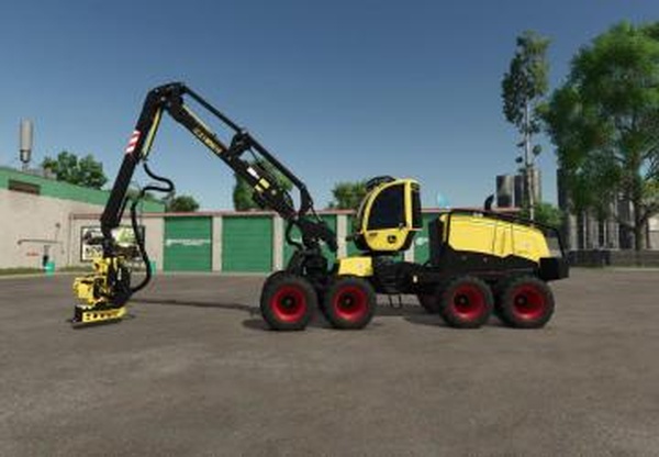 Мод John Deere 1270 G версия 1.0.0.0 для Farming Simulator 2025
