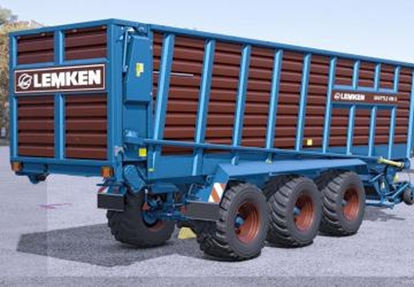 Мод Lemken 490 S версия 1.0.0.4 для Farming Simulator 2025