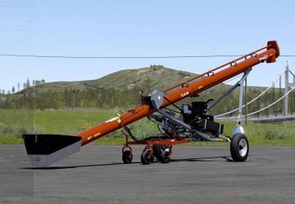 Мод Meridian TL-1239 screw conveyor for bulk materials v1.0.0.0 для Farming Simulator 2025