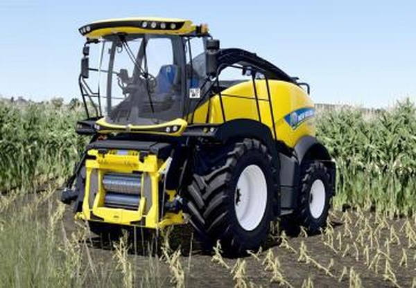 Мод New Holland FR780 (US-Version) версия 1.0.0.0 для Farming Simulator 2025