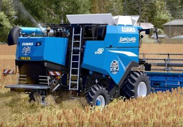 Мод Claas Evion 723 Limited Edition версия 1.1.0.0 для Farming Simulator 2025