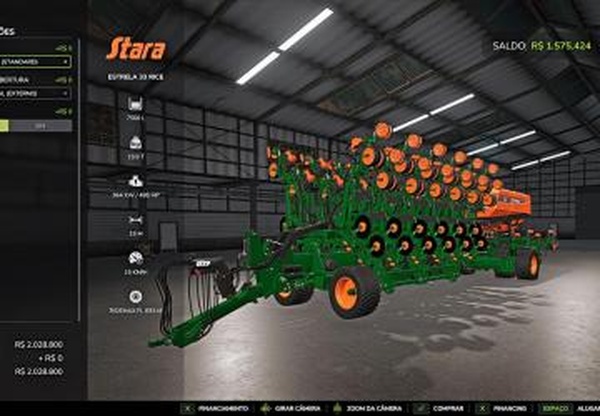 Мод Stara Estrela 33 версия 1.0.0.0 для Farming Simulator 2025