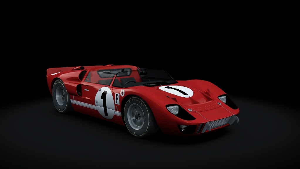 Мод Ford GT X1 Roadster WSC60 v1.3 для Assetto Corsa
