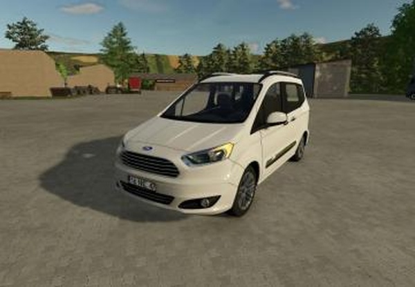 Мод Ford Courier версия 1.0.0.0 для Farming Simulator 2025