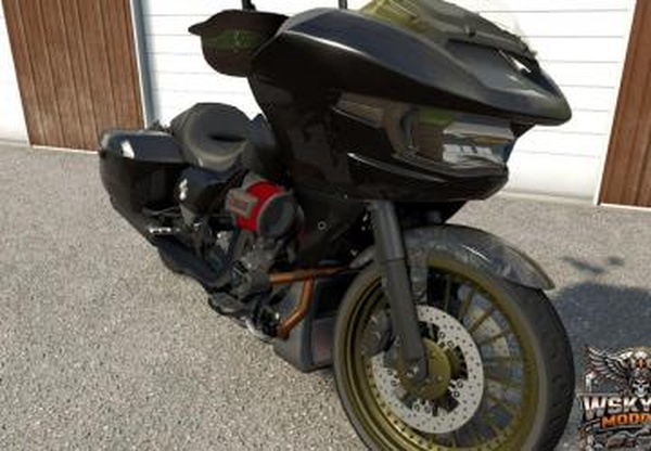Мод 2026 Harley Davidson версия BETA для Farming Simulator 2025
