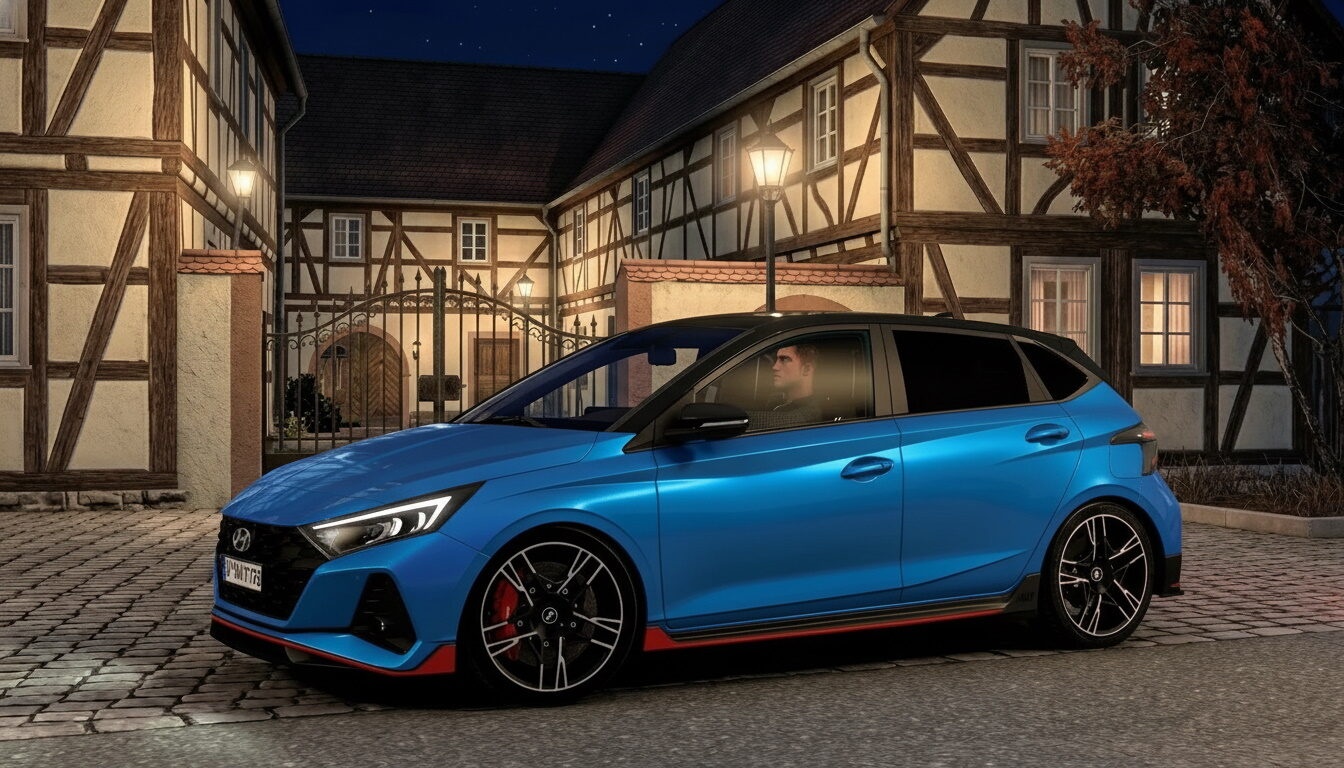 МОД Hyundai I20 2021 v1.5 ДЛЯ EURO TRUCK SIMULATOR 2