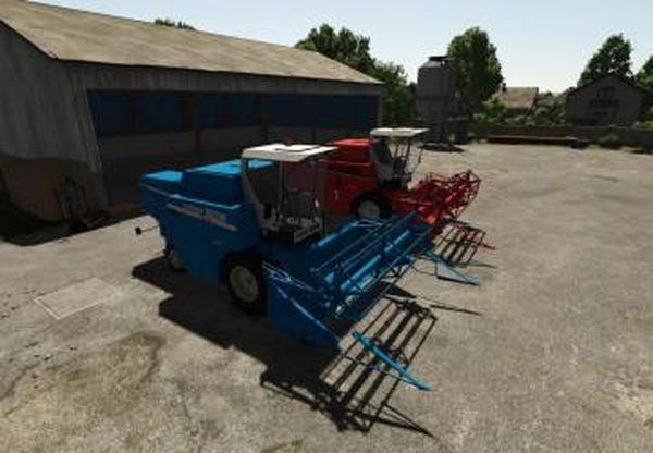 Мод Fmż Bison Sampo 2020 версия BETA для Farming Simulator 2025
