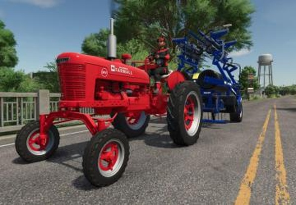 Мод International Farmall M версия 1.0.0.0 для Farming Simulator 2025