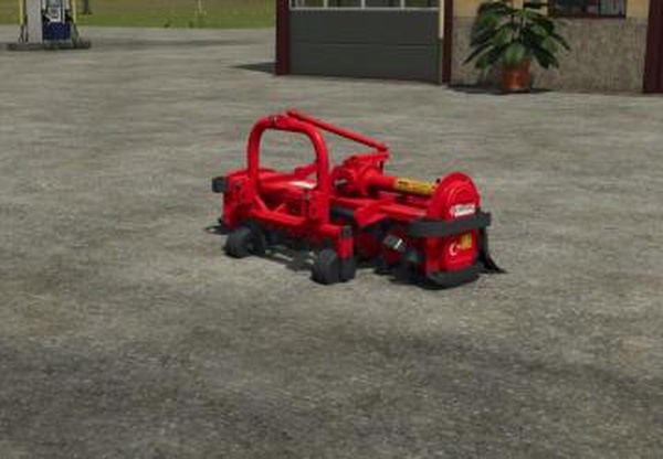 Мод Cahit Oruc BRK 2100 Garden Rotovator версия 1.0.0.0 для Farming Simulator 2025