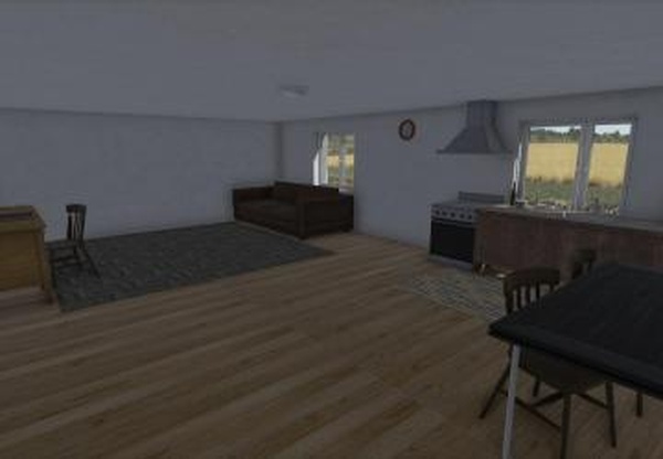 Мод Cowbarn With Loft And Brake Room версия 1.0.0.0 для Farming Simulator 2025