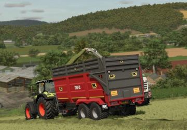 Мод NC 2260-22 Trailer версия 1.0.0.0 для Farming Simulator 2025