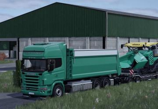 Мод Scania 5/6 Series Hooklift версия BETA для Farming Simulator 2025