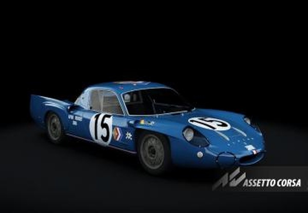 Мод WSC60 Alpine A211 версия 1.3.1 для Assetto Corsa