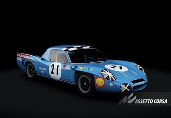 Мод WSC60 Alpine A210 1500cc версия 1.3.1 для Assetto Corsa