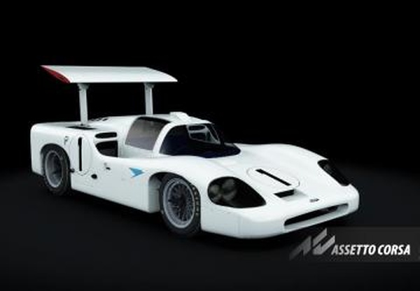 Мод WSC60 Chaparral 2F версия 1.3 для Assetto Corsa