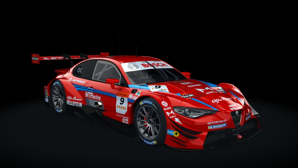 Мод Alfa Romeo Giulia Class 1 v0.5 для Assetto Corsa
