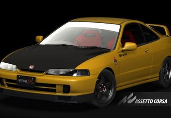 Мод Honda Integra Type-R (DC2) Spoon Ver.2 версия 1.23 для Assetto Corsa