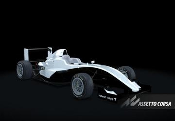 Мод Tatuus FA01 FormulaMT09Turbo версия 0.1 для Assetto Corsa