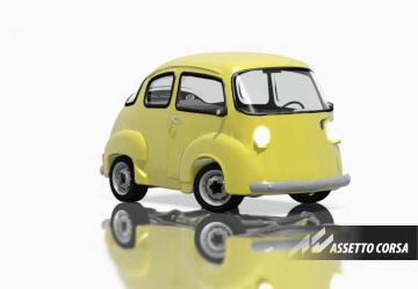 Мод Microcoupe Chasqui версия 1.1 для Assetto Corsa
