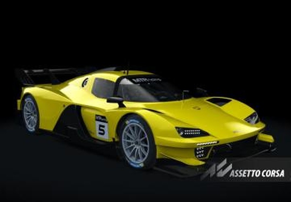 Мод MTRacing 496R версия v0.9 для Assetto Corsa