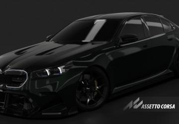 Мод BMW M5 G90 ASCO версия 1.0 для Assetto Corsa