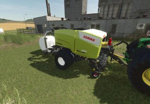 Мод Claas Rollant 455 Uniwrap 180cm Edit версия 1.0.0.0 для Farming Simulator 2025