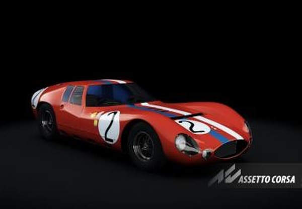 Мод WSC60 Maserati 151/3 версия 1.3 для Assetto Corsa