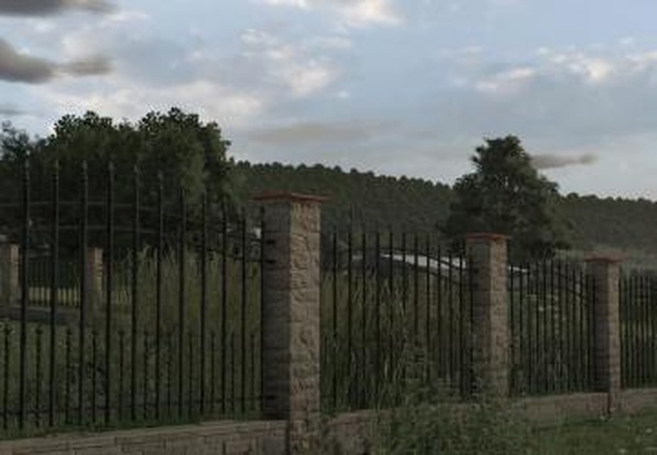 Мод Stone Fence версия 1.0.0.0 для Farming Simulator 2025