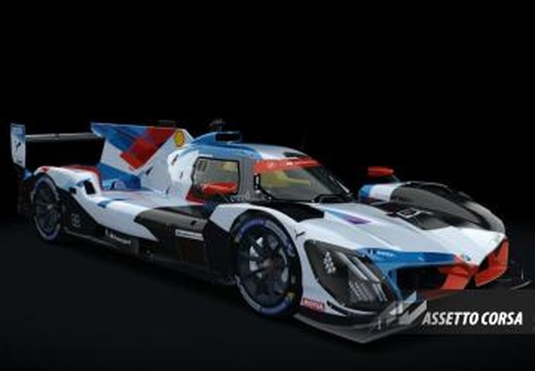 Мод BMW M Hybrid V8 LMDh версия 1.16.4 для Assetto Corsa