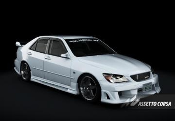 Мод Toyota Altezza Veilside Racing Edition (SXE10) v1.0.1 для Assetto Corsa