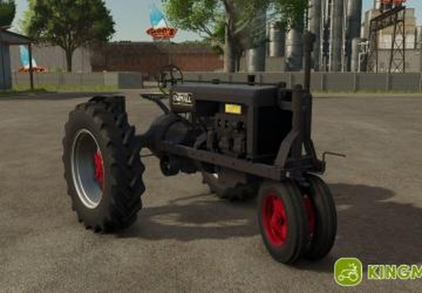Мод McCormick IHC Farmall Regular версия 1.0.0.1 для Farming Simulator 2025