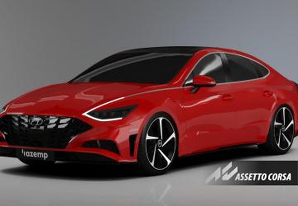 Мод AzeMPower | 2025 Hyundai Sonata 2.0T Azer v1.0 для Assetto Corsa