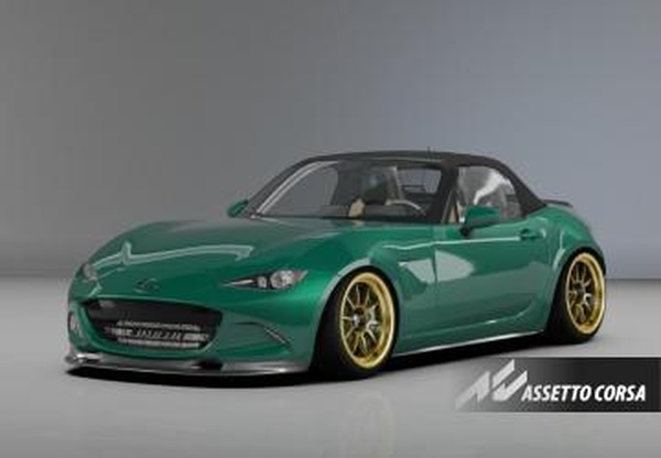 Мод MNBA (Miguel Silva) | 2015 Mazda MX5 ND-Turbo turbo v1.2 для Assetto Corsa