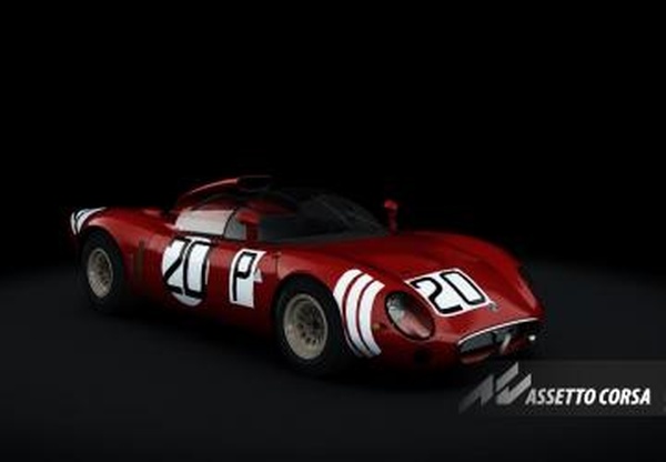 Мод WSC60 Alfa Romeo Tipo 33 версия 1.3.1 для Assetto Corsa