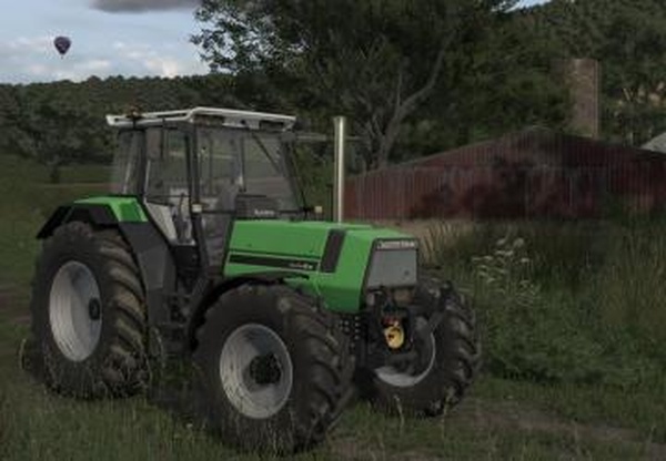 Мод Deutz AgroStar 6.71-6.81 Series версия 1.0.0.0 для Farming Simulator 2025