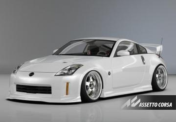 Мод ZR Group | 2007 Nissan 350Z Super Force версия 1.0 для Assetto Corsa