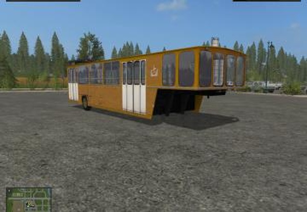 Мод АППА-4 - доработка версия 1.1.0.0 для Farming Simulator 2017 (v1.5.х)