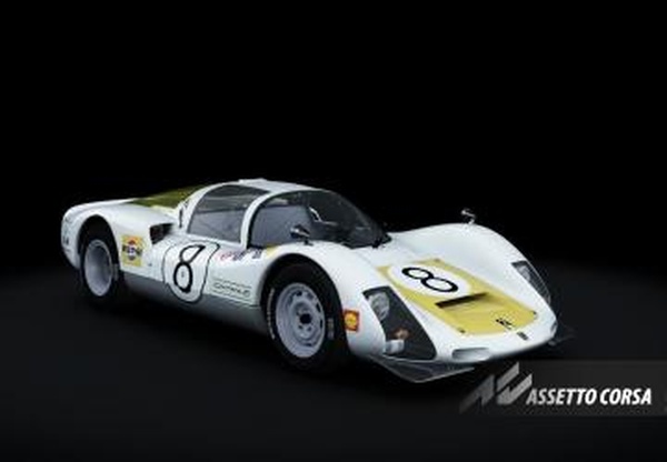Мод WSC60 Porsche 906 Carrera версия 1.3 для Assetto Corsa