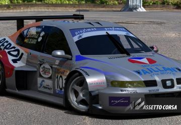 Мод 2003 Seat Toledo GT версия 1.0 для Assetto Corsa