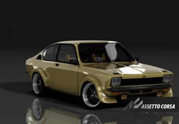 Мод - a5 Opel Kadett C GT/E 2.4i версия 1.1 (1-12-2022) для Assetto Corsa