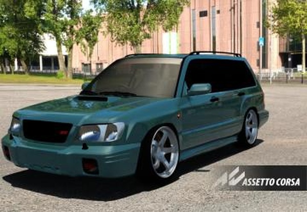 Мод Subaru Forester Drift версия 1.0 для Assetto Corsa
