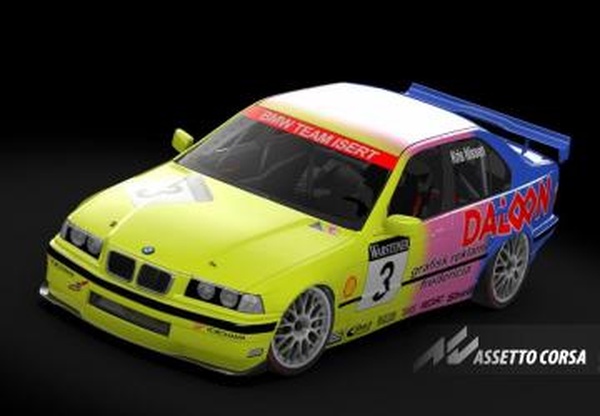 Мод BMW 320i STW версия modded для Assetto Corsa
