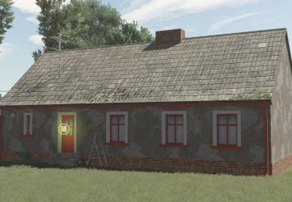 Мод Old Polish House версия 1.0.0.0 для Farming Simulator 2025