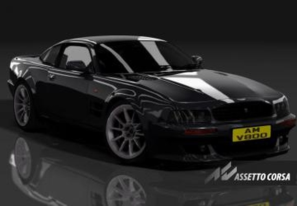 Мод - a0 Aston Martin Vantage V800 RM версия 1.5 для Assetto Corsa