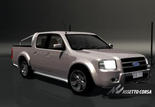 Мод Ford Ranger offroad версия 0.1 для Assetto Corsa