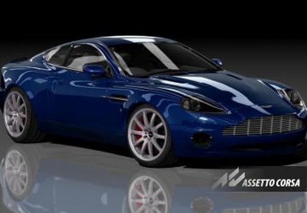 Мод - a0 Aston Martin Vanquish R версия 1.0 для Assetto Corsa