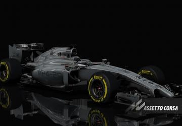 Мод McLaren MP4-29 EARLY версия 1.0 для Assetto Corsa